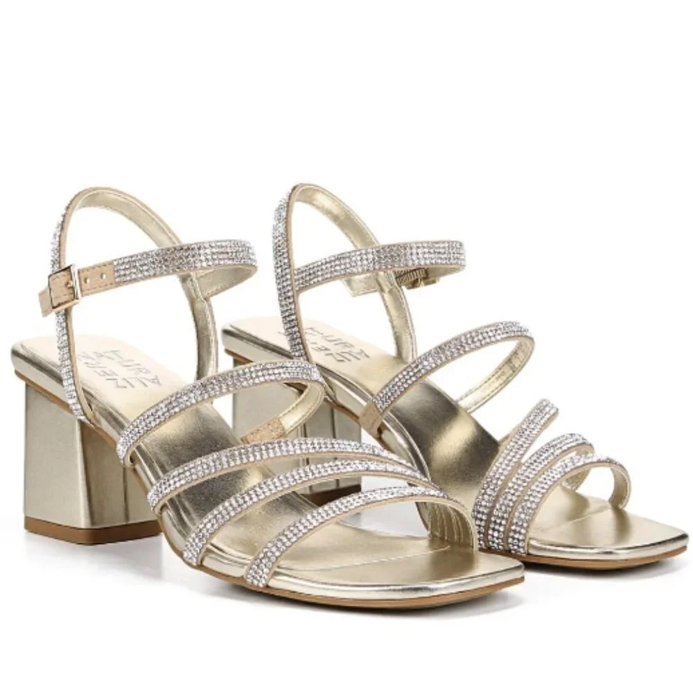 NATURALIZER Niko 2 Ankle Strap Sandals (WIDE)